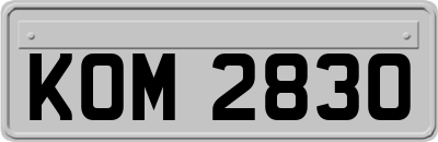 KOM2830