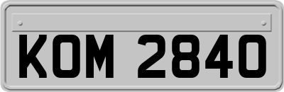 KOM2840