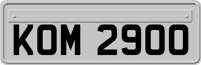KOM2900