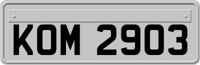 KOM2903