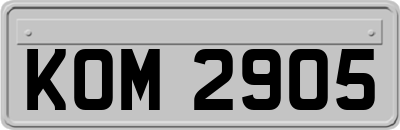 KOM2905