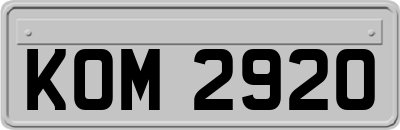 KOM2920