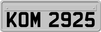 KOM2925