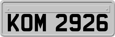 KOM2926