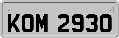 KOM2930