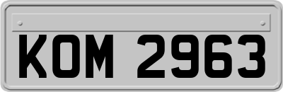 KOM2963