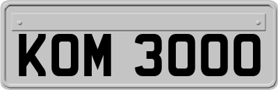 KOM3000