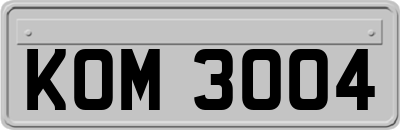 KOM3004