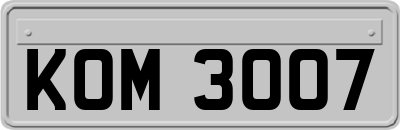 KOM3007