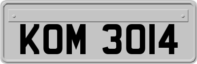 KOM3014