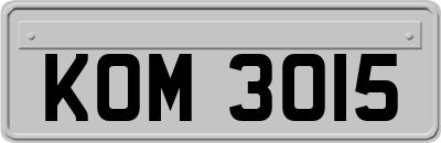KOM3015