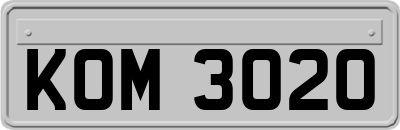 KOM3020