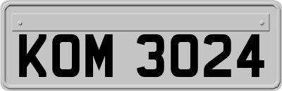 KOM3024