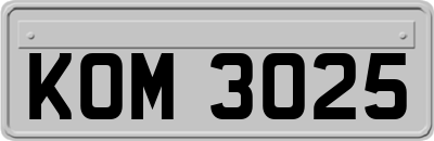 KOM3025