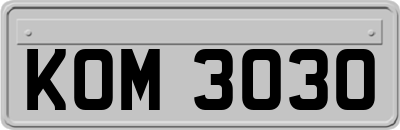 KOM3030