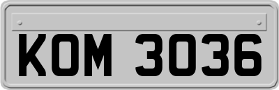 KOM3036