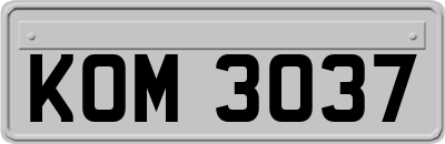 KOM3037