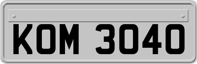 KOM3040