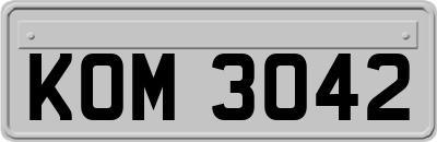 KOM3042