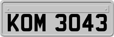 KOM3043