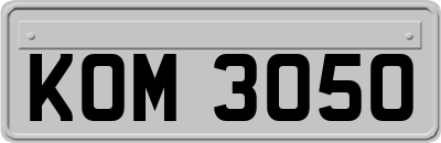 KOM3050