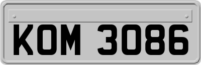 KOM3086