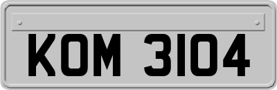 KOM3104