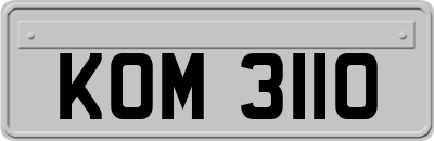 KOM3110