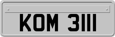 KOM3111