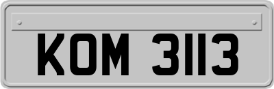 KOM3113