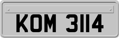 KOM3114