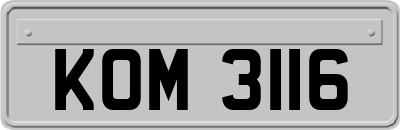 KOM3116