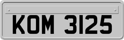 KOM3125