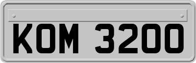 KOM3200