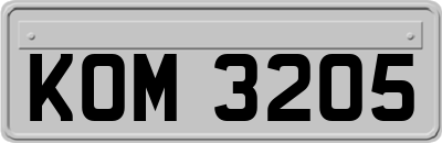 KOM3205
