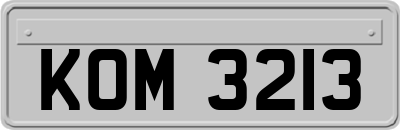 KOM3213