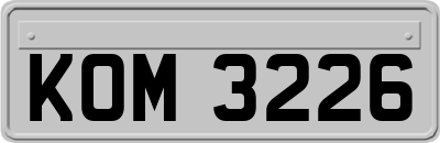 KOM3226