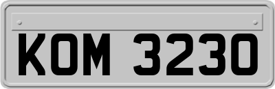KOM3230