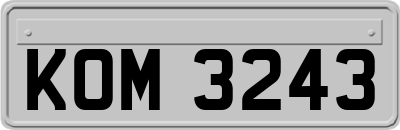 KOM3243