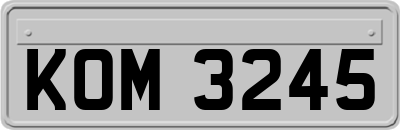 KOM3245