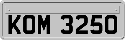 KOM3250