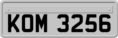 KOM3256