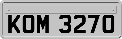 KOM3270