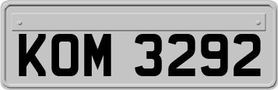 KOM3292