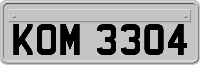 KOM3304