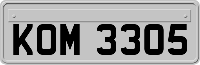 KOM3305