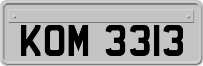KOM3313