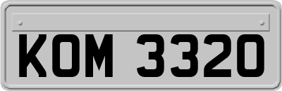 KOM3320