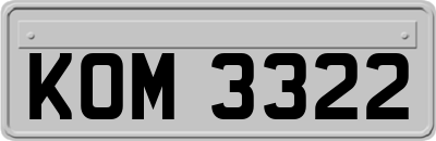 KOM3322