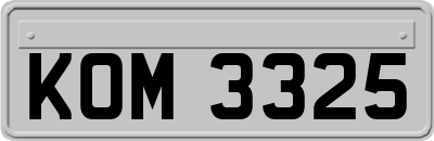 KOM3325